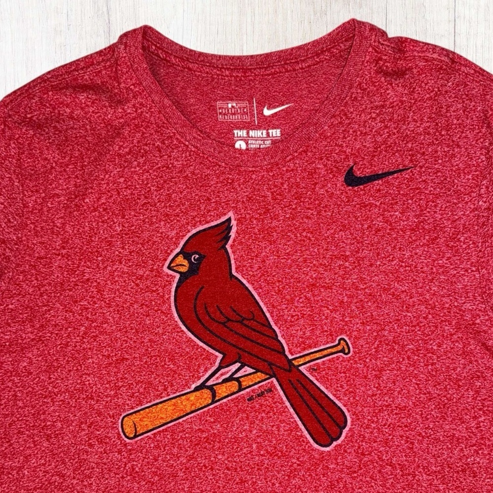 Nike St. Louis Cardinals Red Graphic T-Shirt Men’s L MLB Athletic Tee